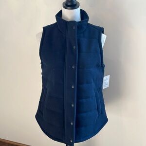 Croft and Barrow quilted vest